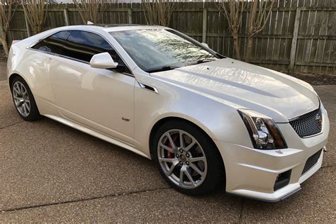 2014 Cadillac CTS-V Coupe 6-Speed for sale on BaT Auctions - closed on ...