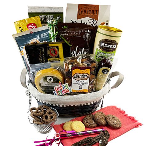 Birthday Gift Baskets: Happy Birthday Birthday Gift Basket | DIYGB