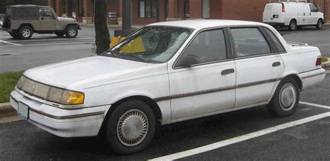 1991 Mercury Topaz LTS - Sedan 2.3L AWD auto