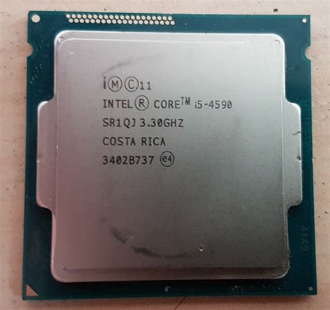 Intel Core i5-4590 – Electronic Recycling Australia