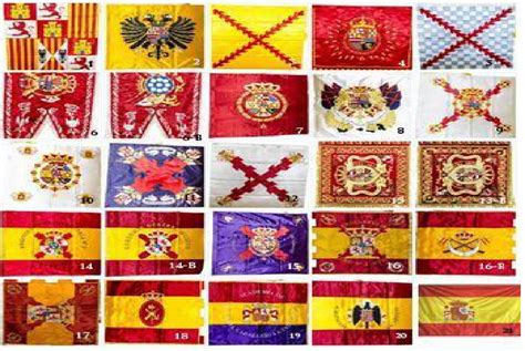 BREVE HISTORIA DE LA BANDERA DE ESPAÑA