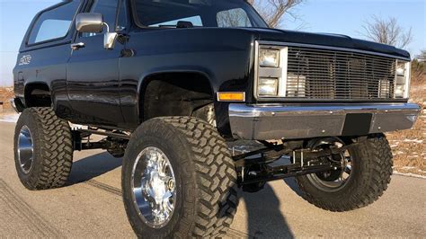 1987 Chevrolet K5 Blazer Custom SUV VIN: 1GNEV18K0HF118813 - CLASSIC.COM