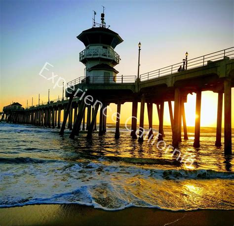 Huntington Beach Pier Photo - Etsy