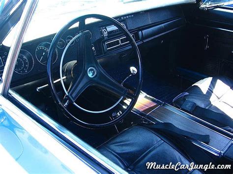 1969 Dodge Charger Interior