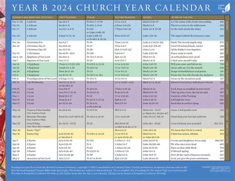 Church Calendar 2024 Pdf - Elyse Imogene