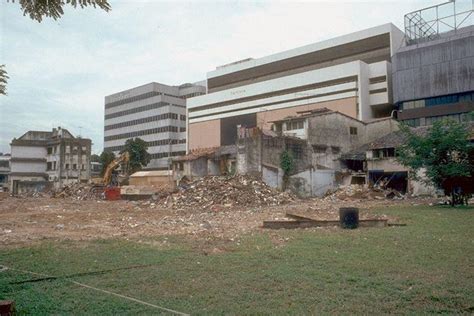 Buildings along Selegie Road: Peace Centre (partially