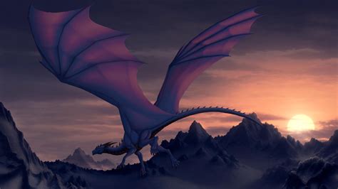 Purple Dragon Wallpapers - Top Free Purple Dragon Backgrounds - WallpaperAccess