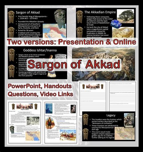 Sargon Of Akkad Timeline