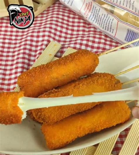 Easy Viral Cheese Corn Dog Recipe That Will Guarantee A Cheese-Pull ...