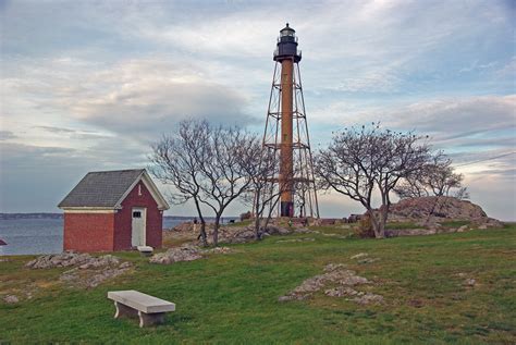 Northeast coast of US - Massachusetts / Marblehead Lighthouse - World ...