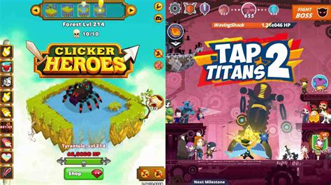 Best Idle Games in 2024: Tap Titans 2 vs. Clicker Heroes - Clicker ...