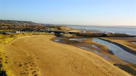 Burry Port Harbour & Pembrey Beach [4K] | South Wales - YouTube