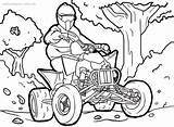 Printable Quad coloring Pages book  atv clipart Page sketch template