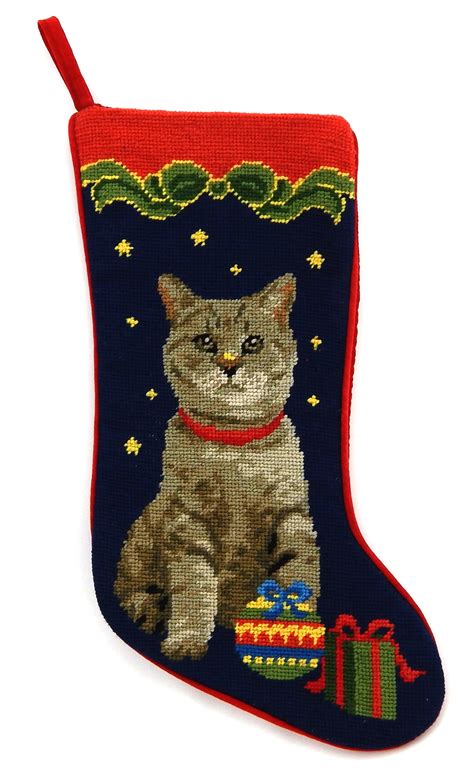 Cat Christmas Stockings