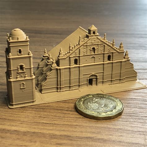 Paoay Church - Philippines by MiniWorld3D | Download free STL model | Printables.com