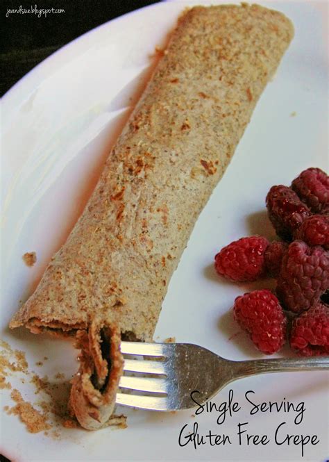 Jo and Sue: Single Serving Gluten Free Crepe