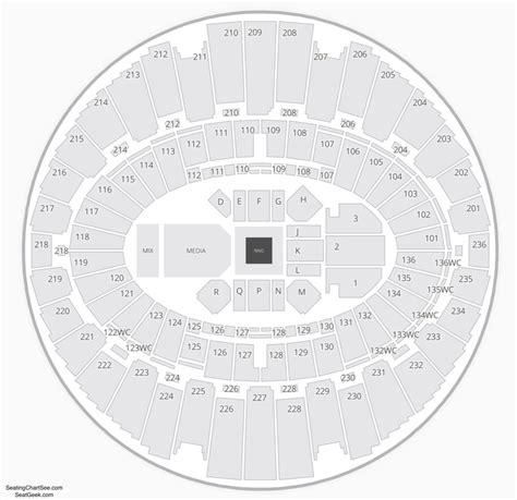 The Forum Inglewood Seating Chart | Seating Charts & Tickets