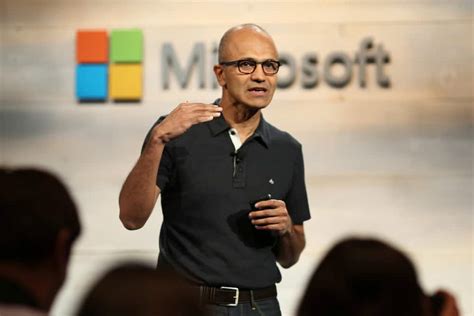 Satya Nadella: net worth, age, children, wife, books, salary, leadership style, profiles ...