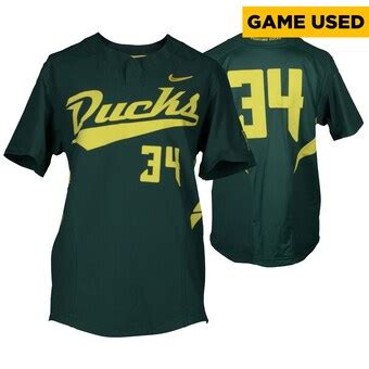 Oregon Baseball Gear - UO Baseball Jerseys, Oregon Ducks Baseball T ...