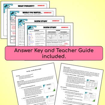 Yes Day - An ESL Movie Guide and Activities by The English Place