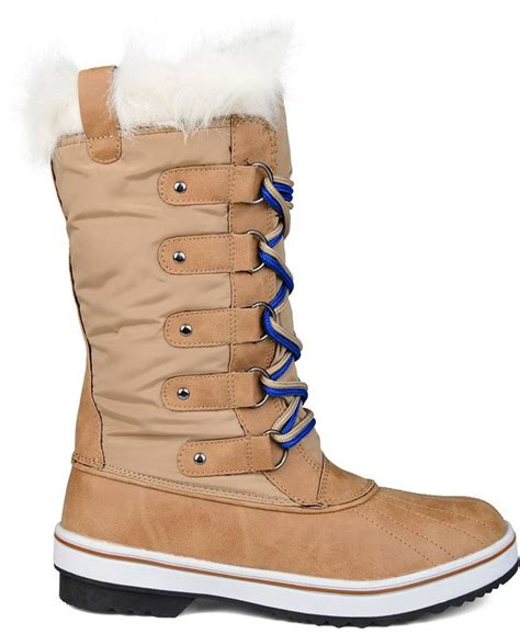 Journee Collection Women's Frost Winter Boots & Reviews - Boots - Shoes ...