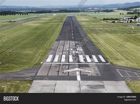 Airport Runway Marking Image & Photo (Free Trial) | Bigstock