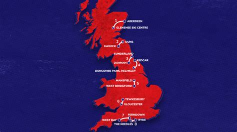 Tour of Britain 2022 route map: Stages list, full schedule, TV coverage ...