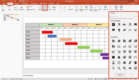 How to Create a Gantt Chart in PowerPoint | Smartsheet