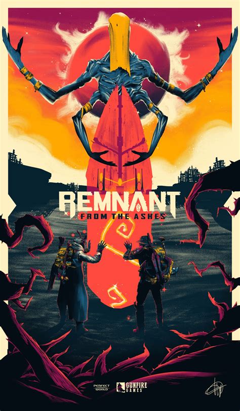 REMNANT FROM THE ASHES Poster Art | PosterSpy