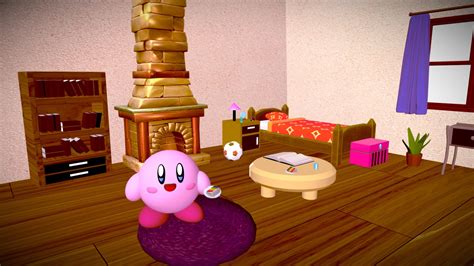 Kirby House on Kirby Forgotten Land - 3D model by Dante Rossi - Zion ...