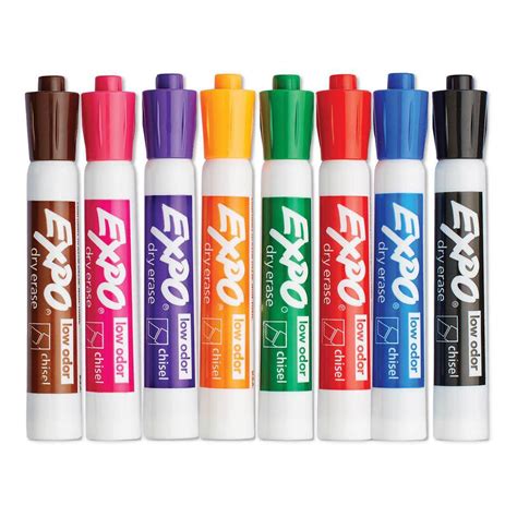 Expo® Whiteboard Markers | Classroom Essentials Scholastic Canada