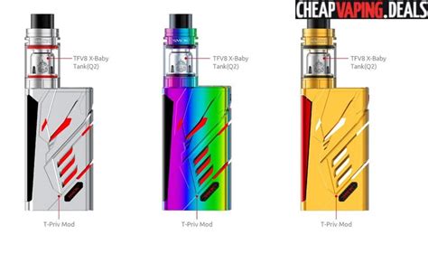 Smok TFV8 X-Baby Tank $2.19 - Cheap Vaping Deals