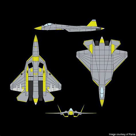 Sukhoi T-50 PAK FA Stealth Fighter - Airforce Technology