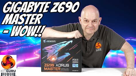 Gigabyte Z690 Aorus Master First Look and MORE! - YouTube