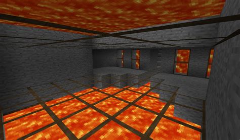 Lava Lair Minecraft Project