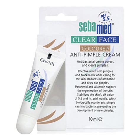 Coloured Anti-Pimple Cream - Sebamed Clear Face | Sebamed