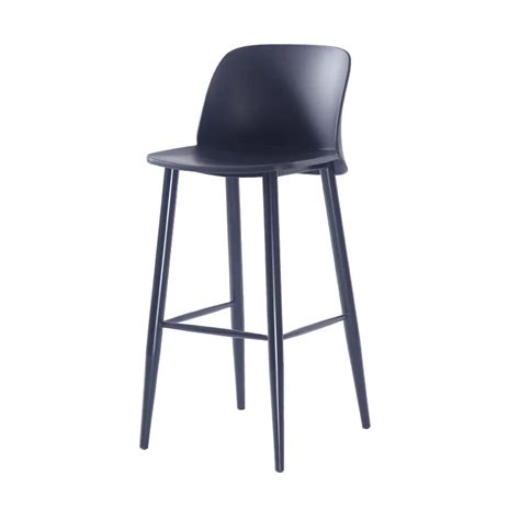 High stool bar chair Nordic high chair kitchen bar stool modern ...