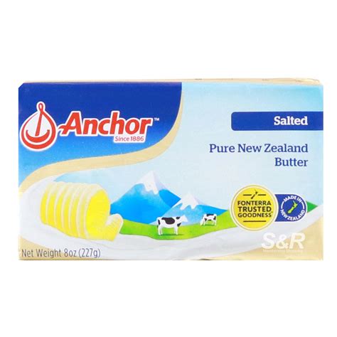 Anchor Butter Salted 227g