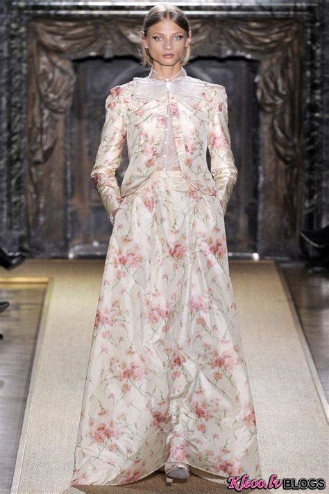 Valentino haute couture (pavasaris 2012). - Skaistums, Mode - Blogs - Kleoo.lv