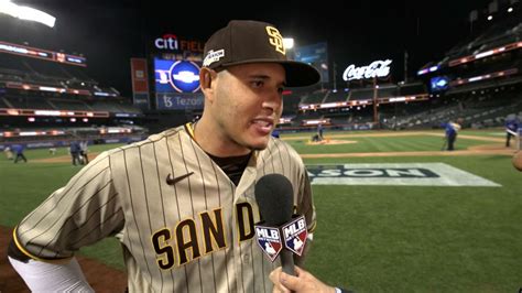 Manny Machado on the Padres plans heading into NY | 10/08/2022 | San ...