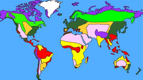 Biomes & Climate Zones - Handforth Grange Primary School