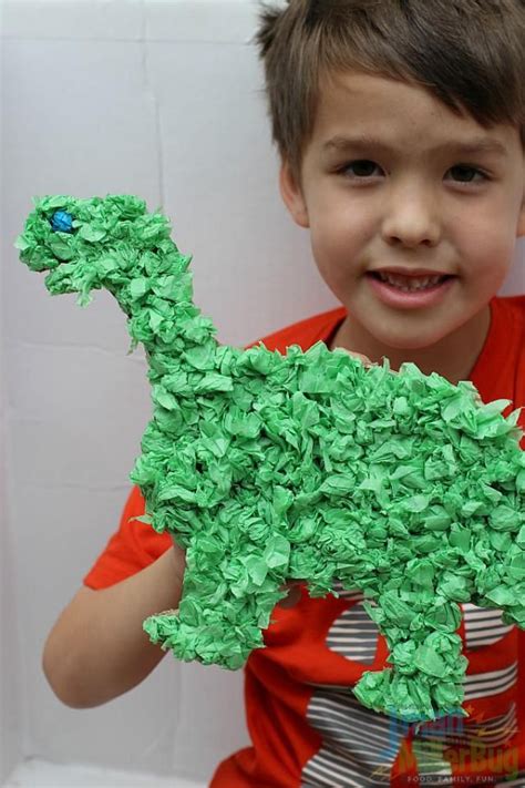 Discover 10 Easy Dinosaur Crafts You Can Make at Home | Dinosaur crafts, Paper dinosaur ...