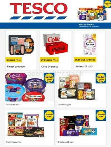 TESCO - Store Locator & Opening Times