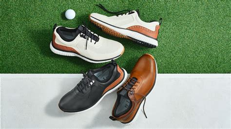 Johnston and Murphy gets into the golf game with its first hybrid golf shoes