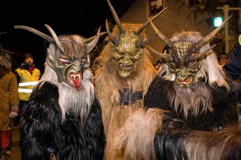 Krampus Night, Salzburg | Christmas horror, Creepy christmas, Krampus