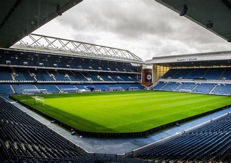 Rangers FC Stadium Background Images and Wallpapers – YL Computing