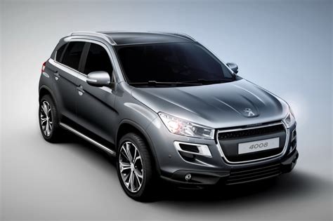 Peugeot 4008 2014 SUV Review • What Is SUV?