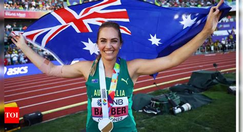 World Athletics Championships: Kelsey-Lee Barber retains javelin title ...