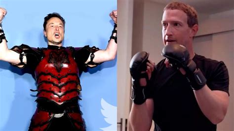 Musk vs Zuck: Twitter bursts into memes as Elon Musk, Mark Zuckerberg ...