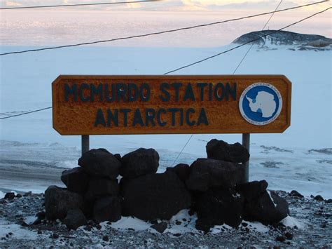 Bob on Ice: Life at McMurdo Station, Antarctica